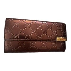 Gucci long wallet
